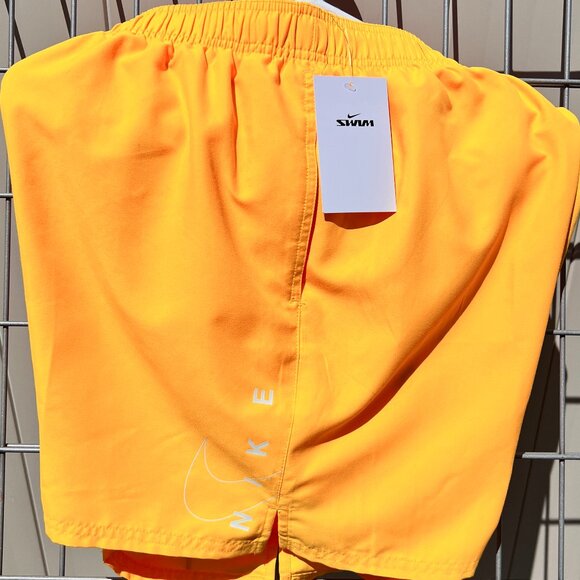Nike Swim Trunks – Men’s XL – Bright Yellow – NWT - Picture 2 of 4
